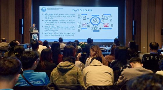 Ảnh của Chuyển đổi số trong đào tạo nghệ thuật giúp sinh viên thích ứng nghề hiện đại